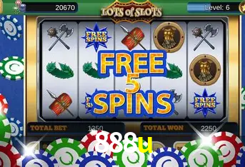 Descubra o Mundo do Cassino Online com 888u