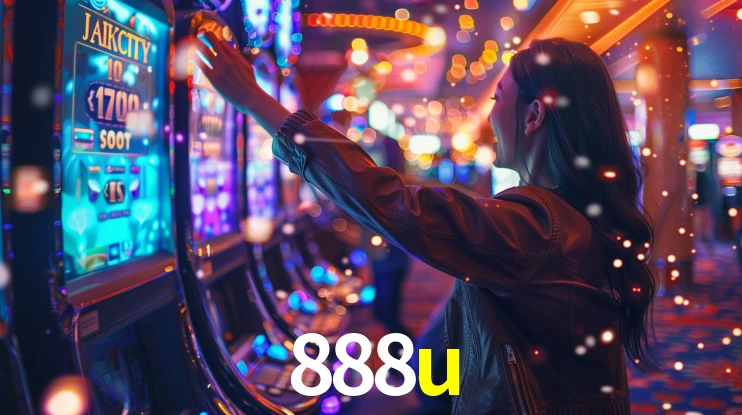 Sinta a adrenalina dos jogos de cassino com 888u